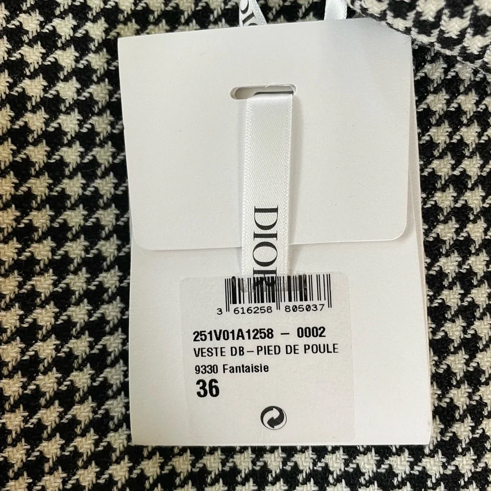 Christian Dior 30 Montaigne Bar Jacket NWT size 36